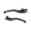 YAMAHA R3 KIT LEVIER FREIN ET EMBRAYAGE REPLIABLE ALU TAILLE MASSE BONAMICI
