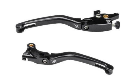 YAMAHA R3 KIT LEVIER FREIN ET EMBRAYAGE REPLIABLE ALU TAILLE MASSE BONAMICI