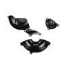YAMAHA R3 KIT PROTECTION CARTER COTE GAUCHE ET DROIT ALU TAILLE MASSE BONAMICI