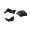 YAMAHA R6 KIT PROTECTION CARTER COTE GAUCHE ET DROIT ALU TAILLE MASSE BONAMICI