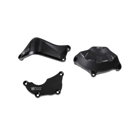 YAMAHA R6 KIT PROTECTION CARTER COTE GAUCHE ET DROIT ALU TAILLE MASSE BONAMICI