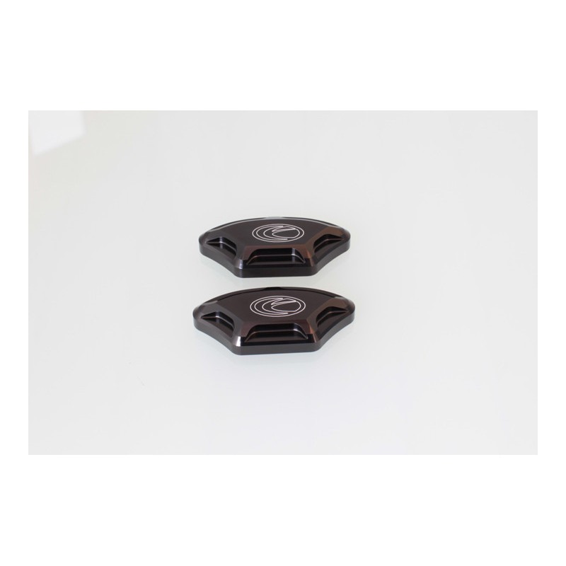 YAMAHA R6 OBTURATEURS DE RETROVISEURS EVOTECH