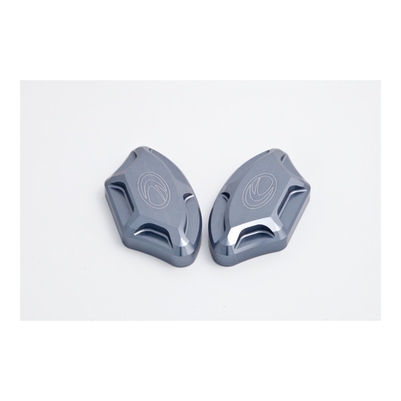 YAMAHA R6 OBTURATEURS DE RETROVISEURS EVOTECH