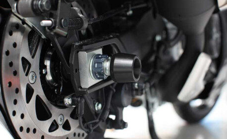 YAMAHA Tmax 530 ROULETTES DE PROTECTION ROUE ARRIERE EVOTECH