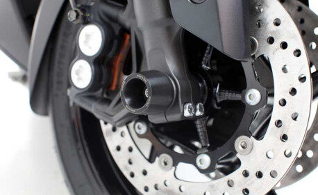 YAMAHA Tmax 530 ROULETTES DE PROTECTION ROUE AVANT EVOTECH