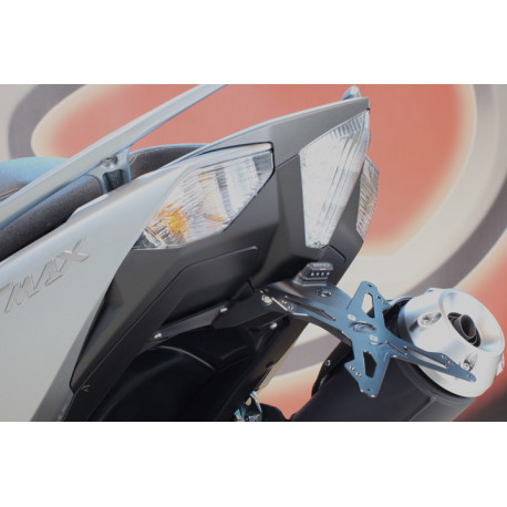 YAMAHA Tmax 530 SUPPORT DE PLAQUE REGLABLE