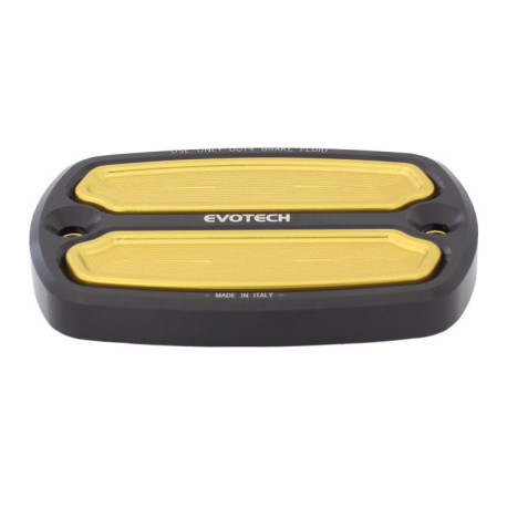 YAMAHA Tmax COUVRE RESERVOIR LIQUIDE DE FREIN AVT OU ARRIERE EVOTECH