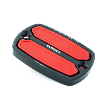 YAMAHA Tmax COUVRE RESERVOIR LIQUIDE DE FREIN AVT OU ARRIERE EVOTECH