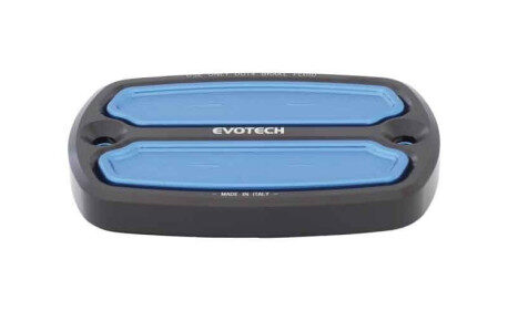 YAMAHA Tmax COUVRE RESERVOIR LIQUIDE DE FREIN AVT OU ARRIERE EVOTECH