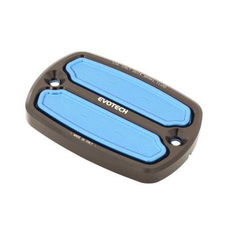 YAMAHA Tmax COUVRE RESERVOIR LIQUIDE DE FREIN AVT OU ARRIERE EVOTECH