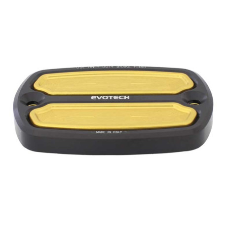 YAMAHA Tmax COUVRE RESERVOIR LIQUIDE DE FREIN AVT OU ARRIERE EVOTECH