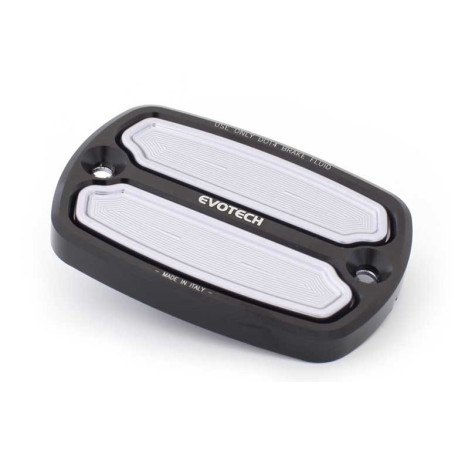 YAMAHA Tmax COUVRE RESERVOIR LIQUIDE DE FREIN AVT OU ARRIERE EVOTECH