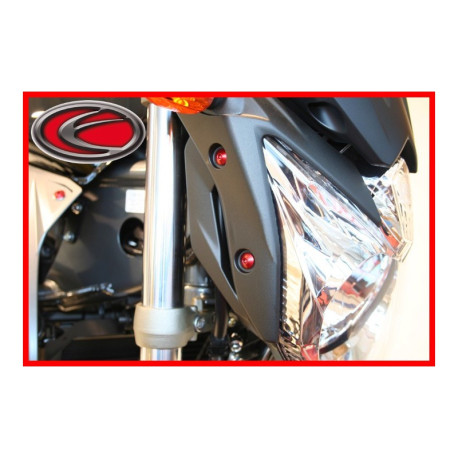 YAMAHA XJ6 KIT VISSERIE BULLE EVOTECH