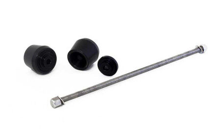 YAMAHA XSR700 ROULETTES DE PROTECTION ROUE ARRIERE EVOTECH