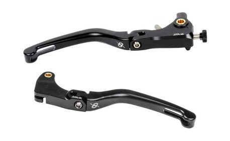 YAMAHA YZF R7 KIT LEVIER FREIN ET EMBRAYAGE REPLIABLE ALU TAILLE MASSE BONAMICI