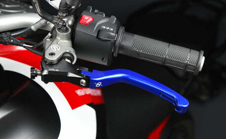 YAMAHA YZF R7 KIT LEVIER FREIN ET EMBRAYAGE REPLIABLE ALU TAILLE MASSE BONAMICI