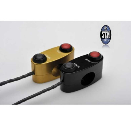 BOUTON BISTABLE COMODO STM ROUGE