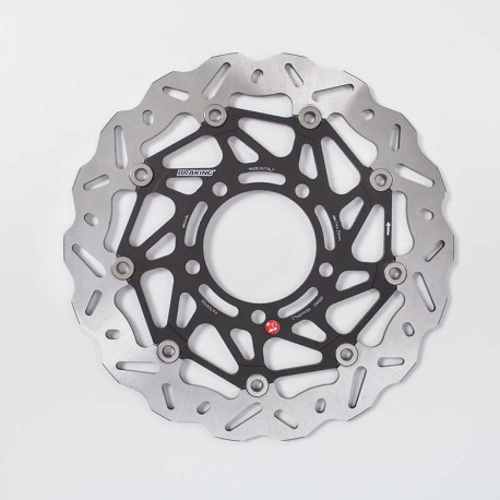 DISQUE DE FREIN AVANT ROUTE/PISTE BRAKING SK2 Ø280