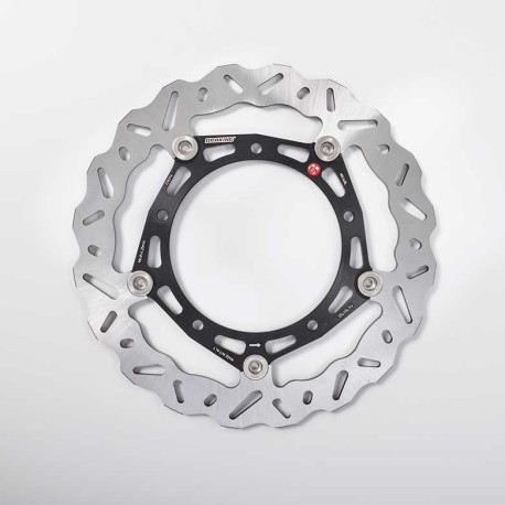 DISQUE DE FREIN AVANT ROUTE/PISTE BRAKING SK2 Ø282