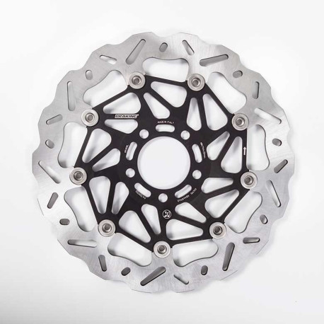 DISQUE DE FREIN AVANT ROUTE/PISTE BRAKING SK2 Ø300