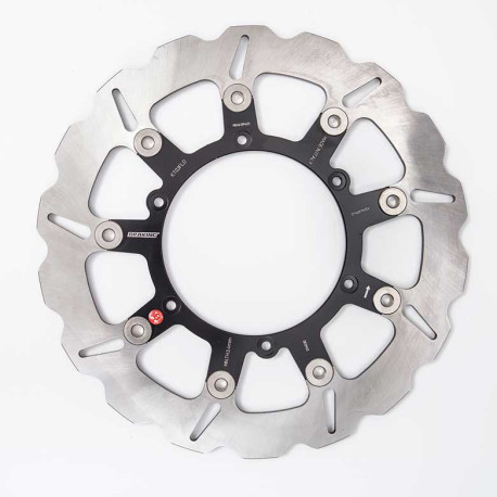 DISQUE DE FREIN AVANT ROUTE W-FLO BRAKING Ø300