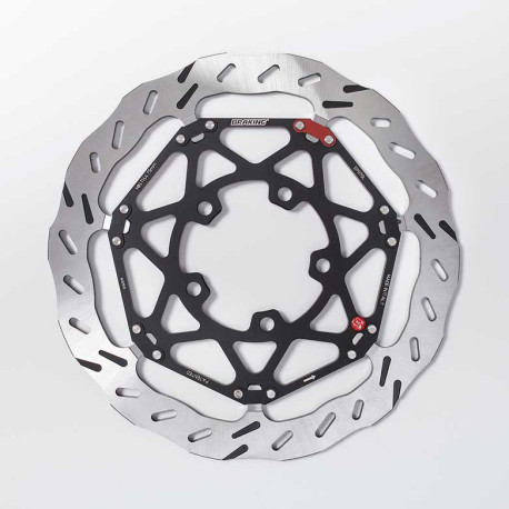 DISQUE DE FREIN ETPA W-FLO ROUTE BRAKING  Ø300