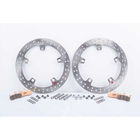 DISQUE DE FREIN OVERSIZE RH Ø320 ROUTE BRAKING