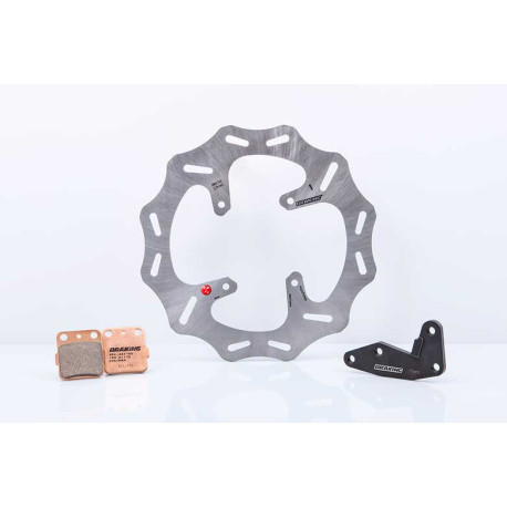 DISQUE DE FREIN OVERSIZE W-FIX DISK Ø240 TRAIL/TOURING BRAKING