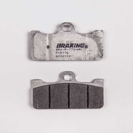 PLAQUETTES DE FREIN CARBONE FRITTÉS PISTE/COMPETITION P1R BRAKING