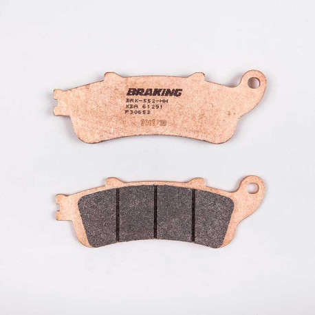 PLAQUETTES DE FREIN FRITTÉS TRAIL/TOURING P30 BRAKING