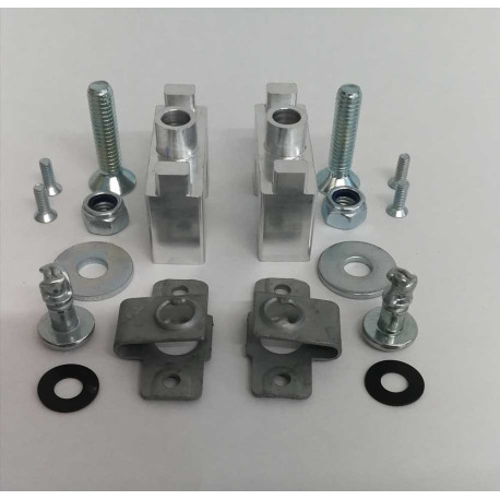 SUPPORT ALUMINIUM FLANCS LATÉRAUX