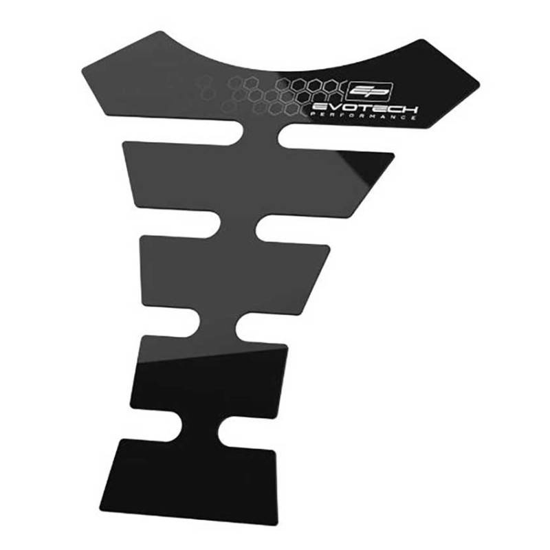 AUTOCOLLANT DE PROTECTION POUR RÉSERVOIR DE MOTO EP - LOGO EVO BLANC