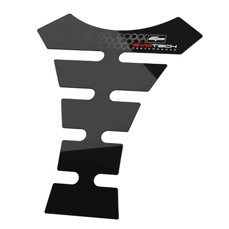 AUTOCOLLANT DE PROTECTION POUR RÉSERVOIR DE MOTO EP - LOGO EVO ROUGE