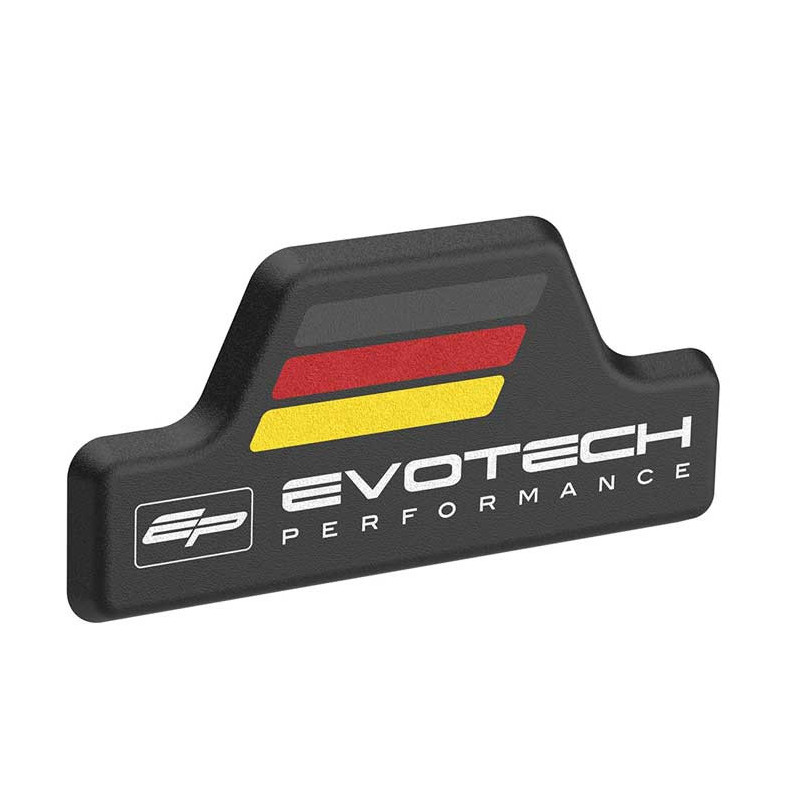 Badge de grille de radiateur de remplacement Evotech Performance - allemand (for