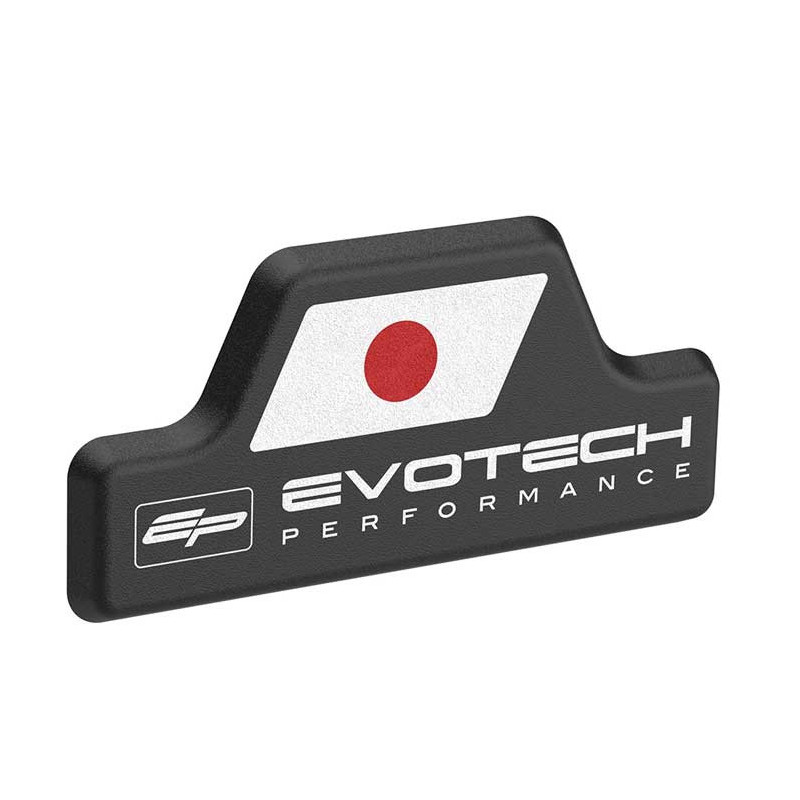 Badge de remplacement pour protection de radiateur Evotech Performance - Japonai