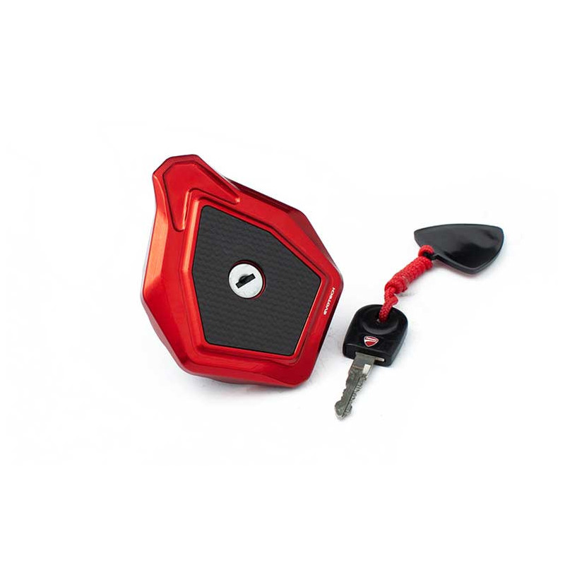 DUCATI HYPERMOTARD - HYPERSTRADA 821/939 TRAPPE A ESSENCE EVOTECH A CLE