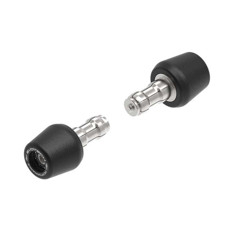 Embouts de guidon (Route) Evotech Performance - Kove 450 RR (2025+)