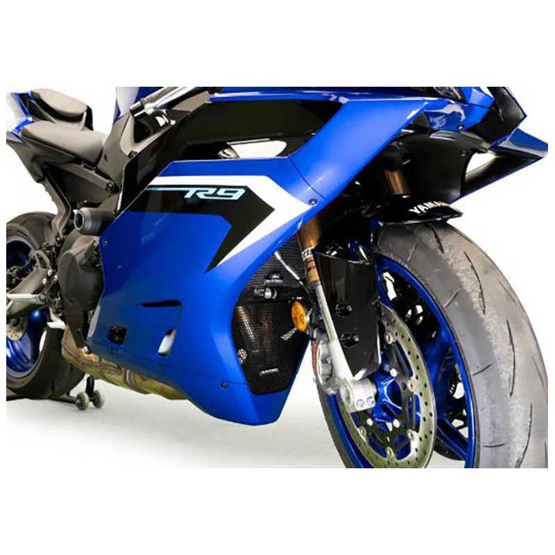 ENSEMBLE DE PROTECTIONS DE RADIATEUR ET DE COLLECTEUR EVOTECH – YAMAHA YZF-R9 (2