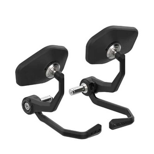 EP KIT RÉTROVISEURS D’EXTRÉMITÉ DE GUIDON / PROTECTEUR DE FREIN ET D’EMBRAYAGE (