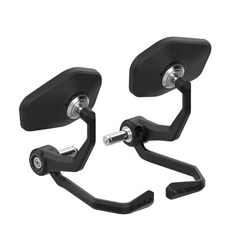 EVOTECH RÉTROVISEURS D’EXTRÉMITÉ DE GUIDON / KIT DE PROTECTION DE FREIN ET D’EMB