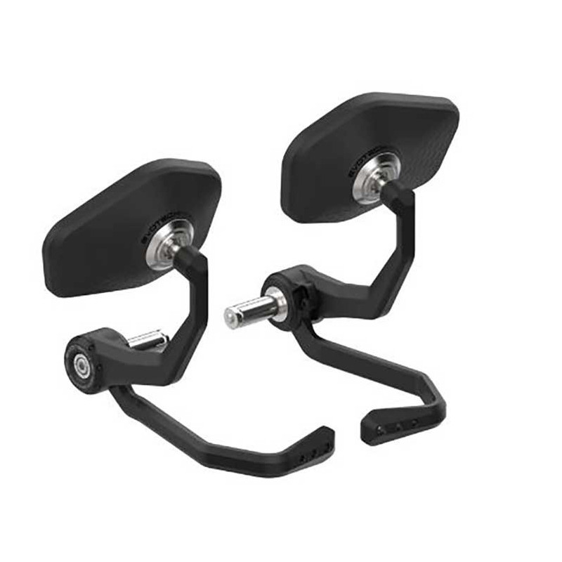 EVOTECH RÉTROVISEURS D’EXTRÉMITÉ DE GUIDON / KIT PROTECTEUR DE FREIN ET D’EMBRAY