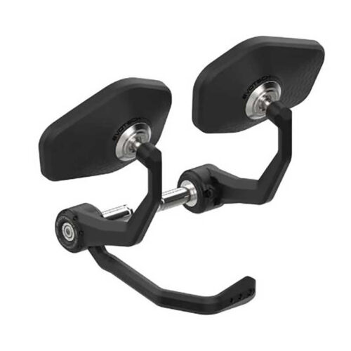 EVOTECH RÉTROVISEURS D’EXTRÉMITÉ DE GUIDON / PROTECTEUR DE FREIN (SPORT) - HONDA