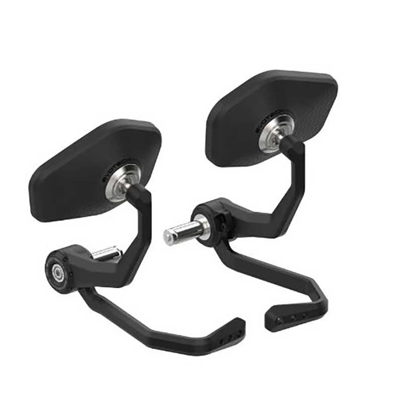EVOTECH RÉTROVISEURS D’EXTRÉMITÉ DE GUIDON / PROTECTEUR DE FREIN (SPORT) - KAWAS