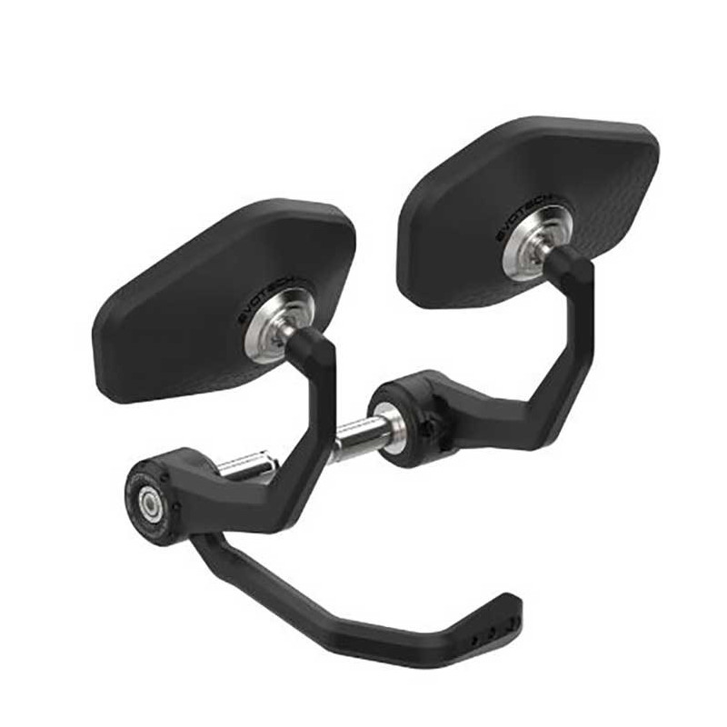 EVOTECH RÉTROVISEURS D’EXTRÉMITÉ DE GUIDON / PROTECTEUR DE FREIN (SPORT) - TRIUM