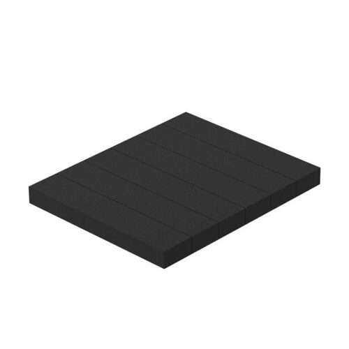 Kit de bande adhésive en mousse de néoprène pour protection de radiateur Evotech