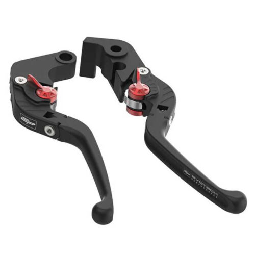 Kit de leviers d’embrayage et de frein repliables Evotech Performance - Kawasaki