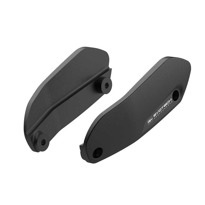 Kit de suppression des ailerons inférieurs Evotech Performance - Ducati Streetfi