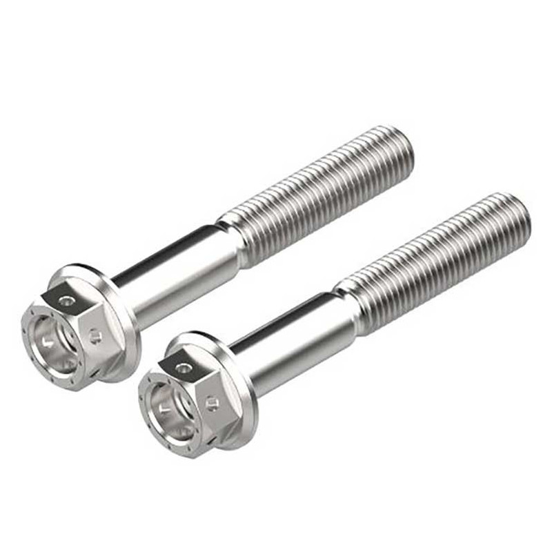 Kit de vis d’étrier de frein avant Evotech Performance (Course) - Husqvarna Svar