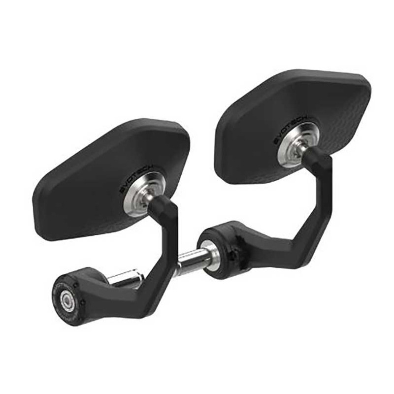 Rétroviseurs d’embout de guidon Evotech Performance (Sport) - Royal Enfield Guer