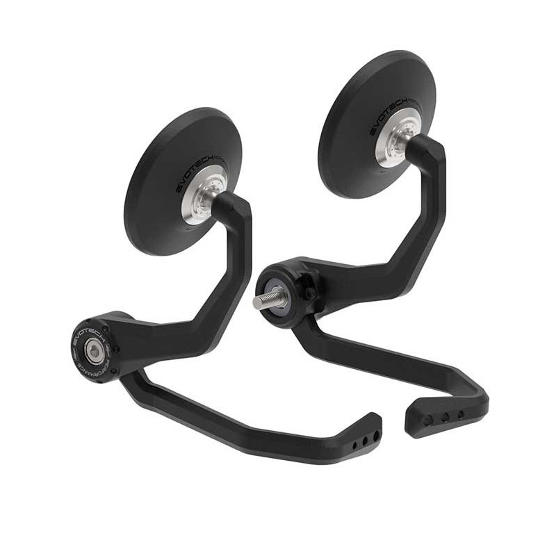 Rétroviseurs embouts de guidon et kit de protection de frein et d'embrayage (rou